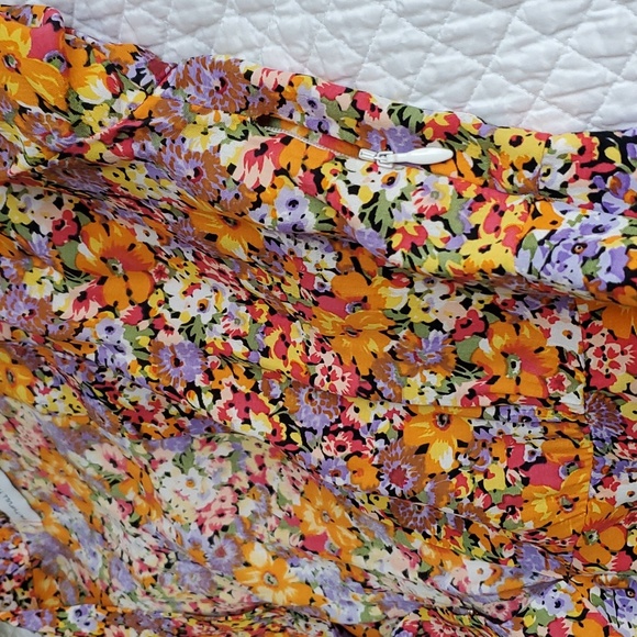 🧡Faithfull The Brand Rayon Dress - Picture 9 of 17